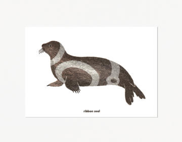 クラカケアザラシ, リソグラフ印刷, 2020